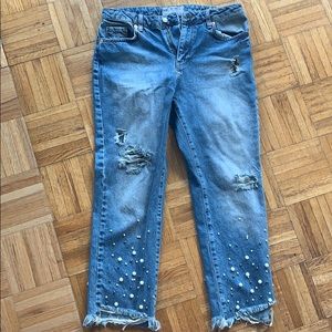 Free people pearl jeans